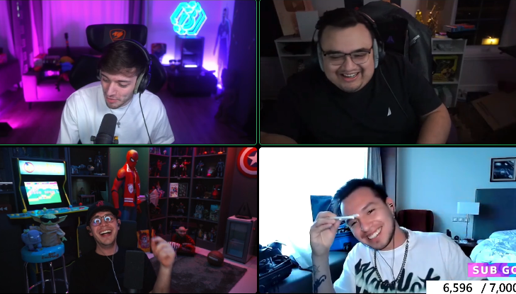 Todos los hombres son iguales, menos ESOS 4, ellos son peores, pero son ESOS 4