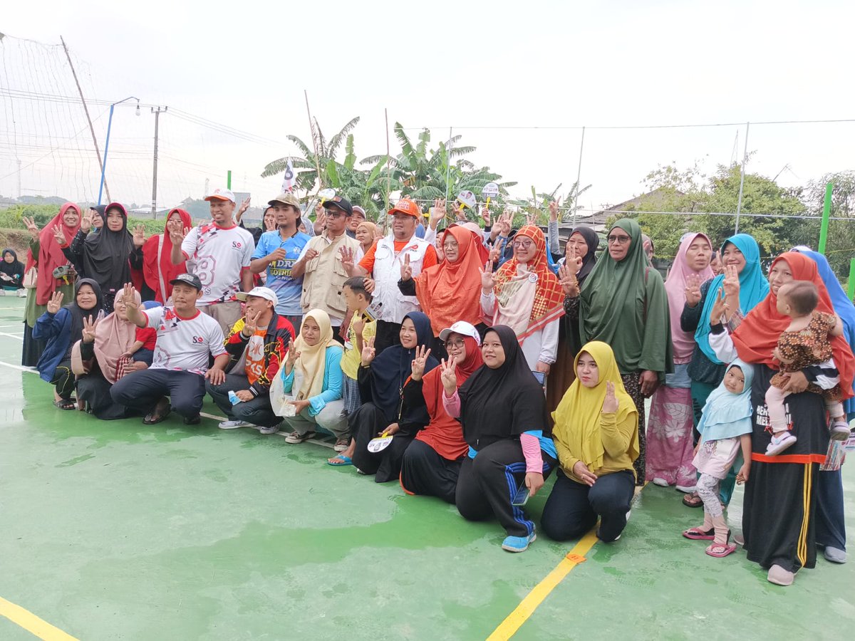 dr. Feranida Adakan Senam Nusantara dan Program Tebus Minyak Goreng untuk Masyarakat GCC dlvr.it/T2H2KZ