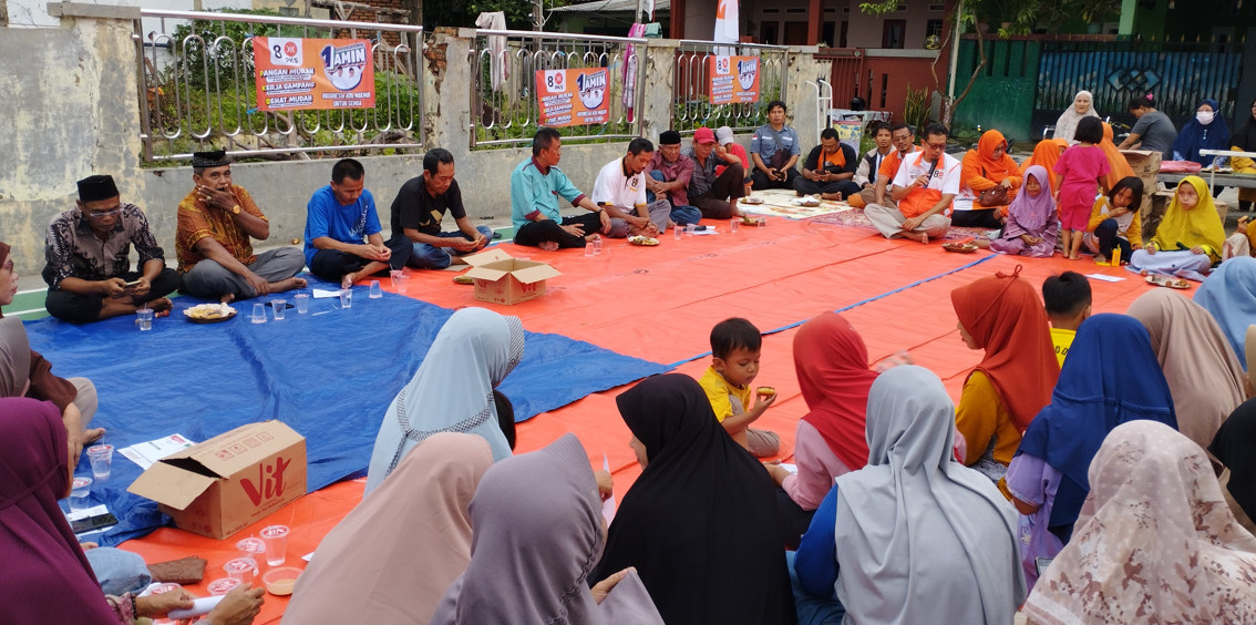 Saeful Islam, Gencar Sosialisasi di Perum Lintas Asih untuk Maksimalkan Dukungan Pencoblosan dlvr.it/T2H2L8