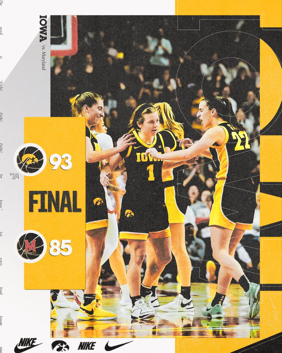 IowaWBB's tweet photo. Road Dub 😤

#Hawkeyes https://t.co/N3HdvwkdYr