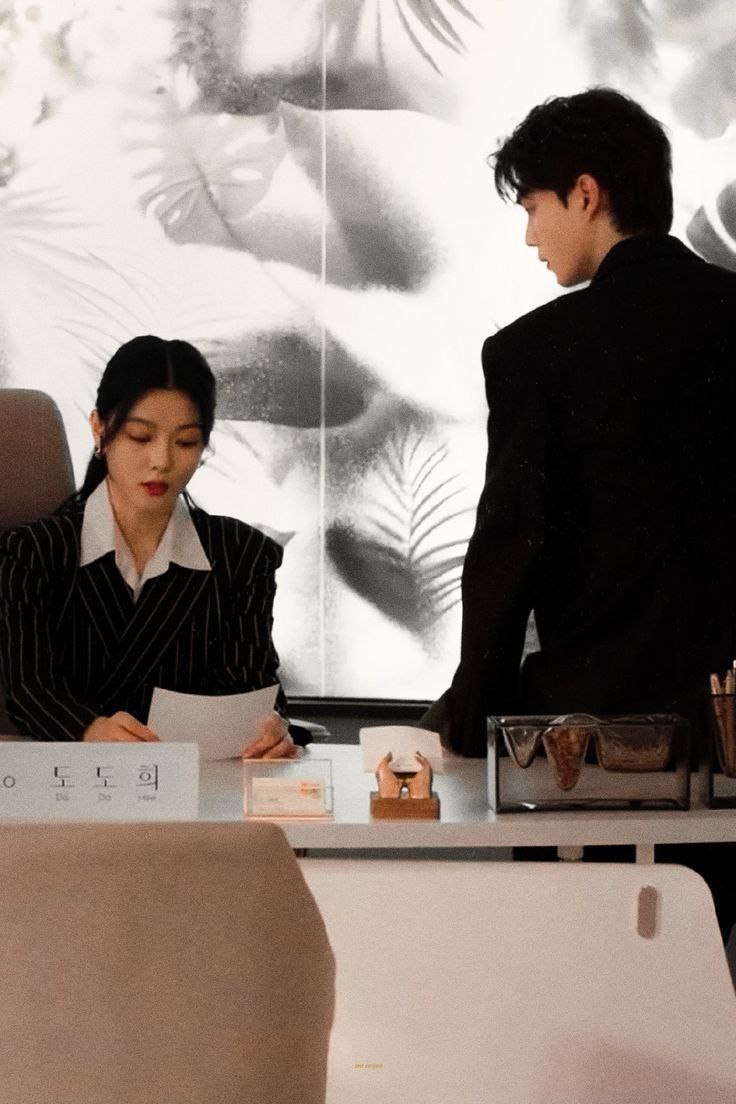 •kdm• every CEO girlfriend, need CEO boyfriend
Do Dohee 🤝 Joeng Guwon