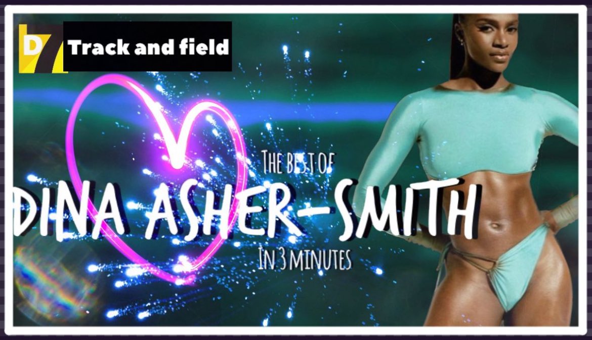 The best of Dina Asher-Smith in 3 minutes, beautiful top athlete, track ... youtu.be/MEwoPo9Gx0g?si… vía <a href="/YouTube/">YouTube</a>