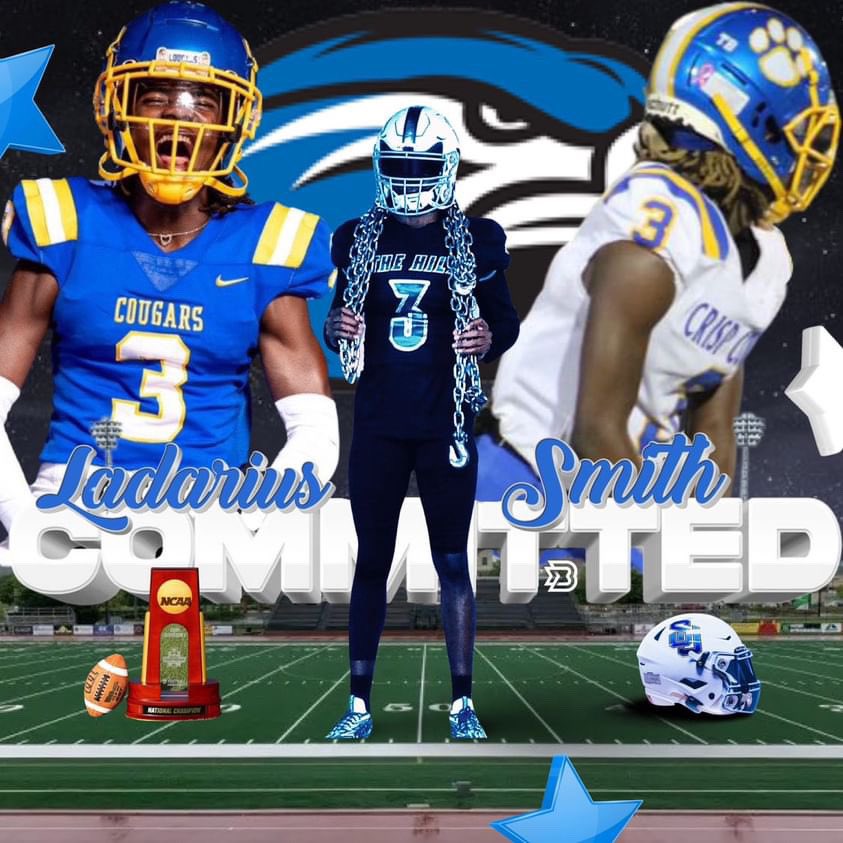 Ladarius_Smith1's tweet image. After a great visit today I’d like to announce that I’m 1000 % COMMITTED to Shorter University #brickbybrick
#GoHawks