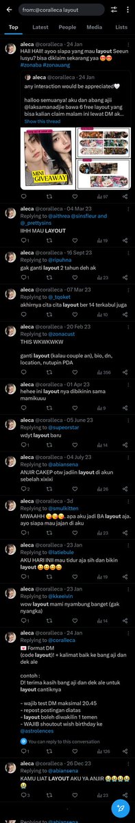 coralleca's tweet photo. reply and i’ll give you a word to look up on ur profile

i got “layout” (((saya sudah berusaha semaksimal mungkin 🙏🏻🙏🏻))) https://t.co/gUU0IOliFt