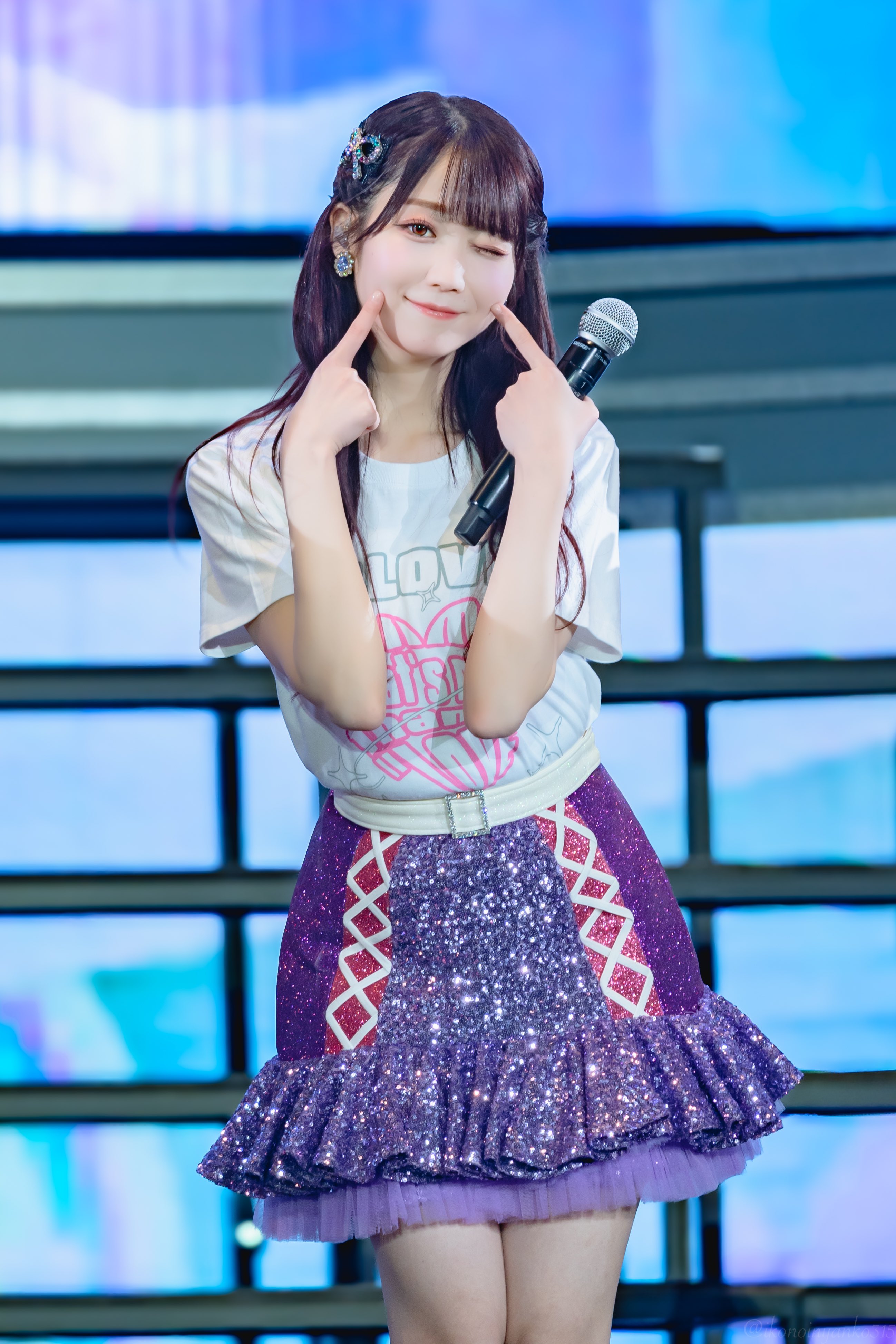 LOVE イコラブ 大谷映美里 生写真 セミコンプ とくべチュ、して