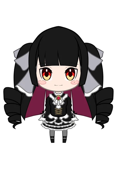 次はルナちゃんをSD化だ!Live2Dモデリング等に関するご依頼、ご質問はDMまでどうぞ!#Live2D #Live2DWIP #Live2D依頼 #有償依頼 #イラスト依頼 #Live2dCommissions #Live2D進捗報告 