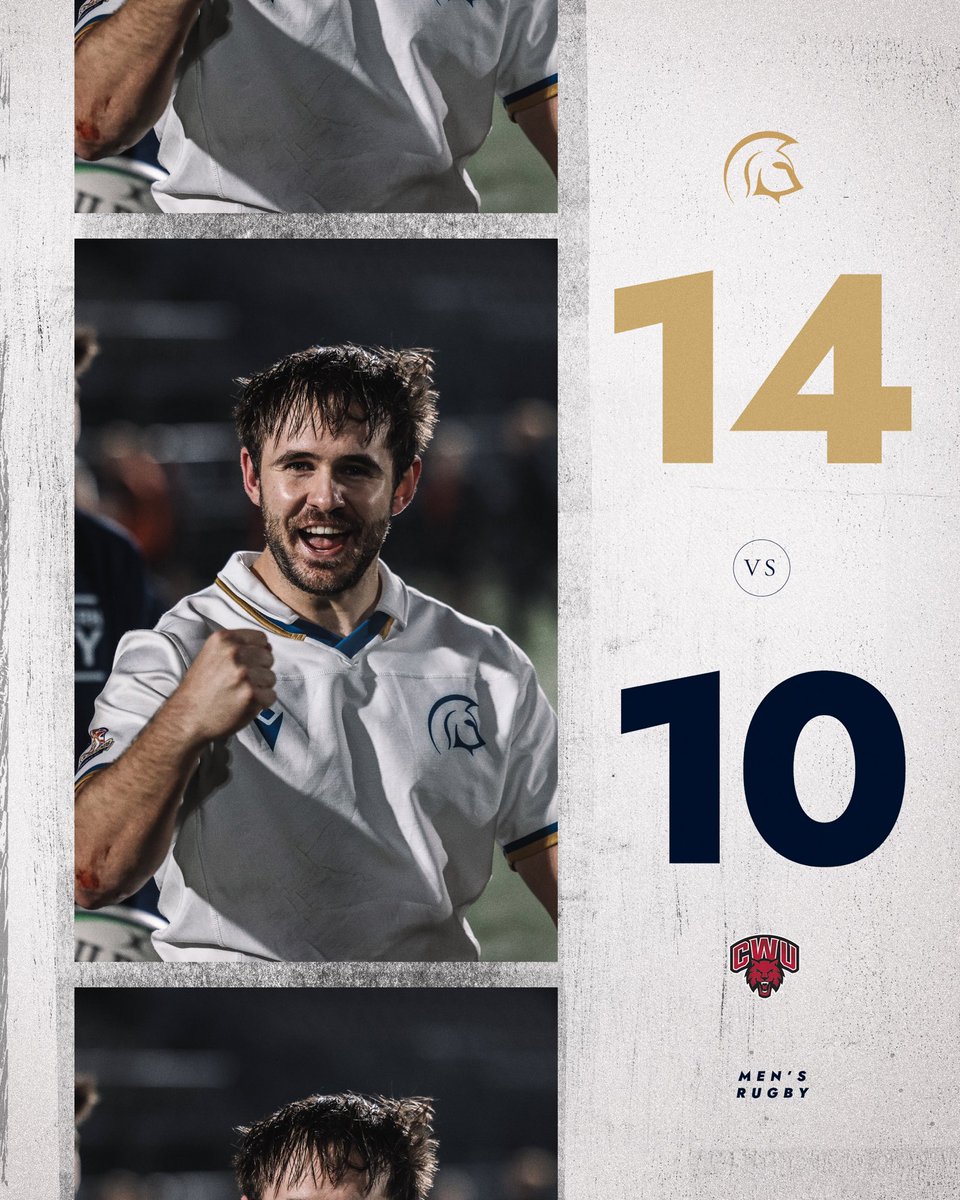 TWUSpartans's tweet photo. MRUG | HUGE WIN! 

We beat @CWURugby for the first time in program history! 

#TWURugby https://t.co/VUXI3XGEyN
