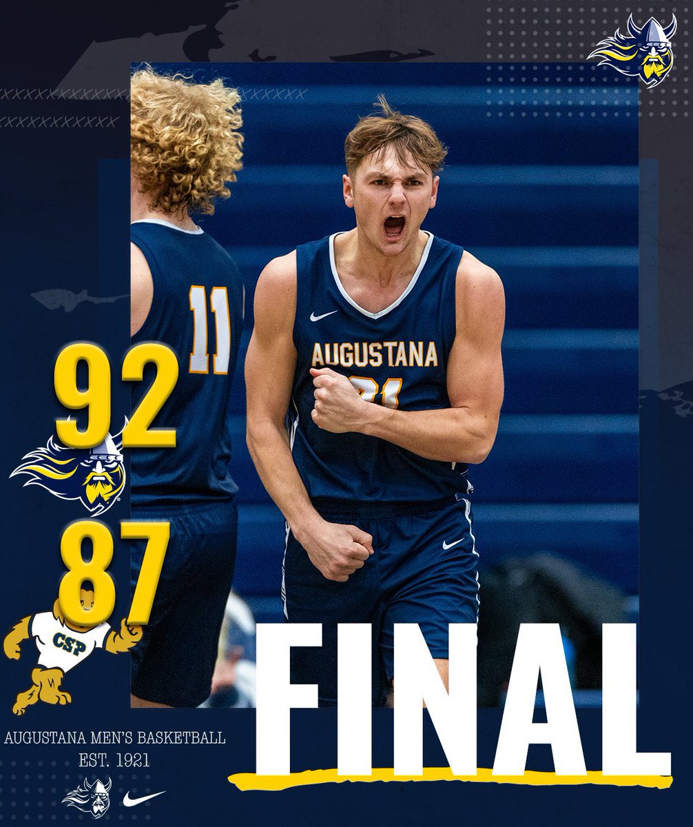 JoshJMorton's tweet image. I have to say…today was a good day! 
Proud of the bounce back @AugieWBB @AugieMBB @AugieMHockey 👊 #3for3