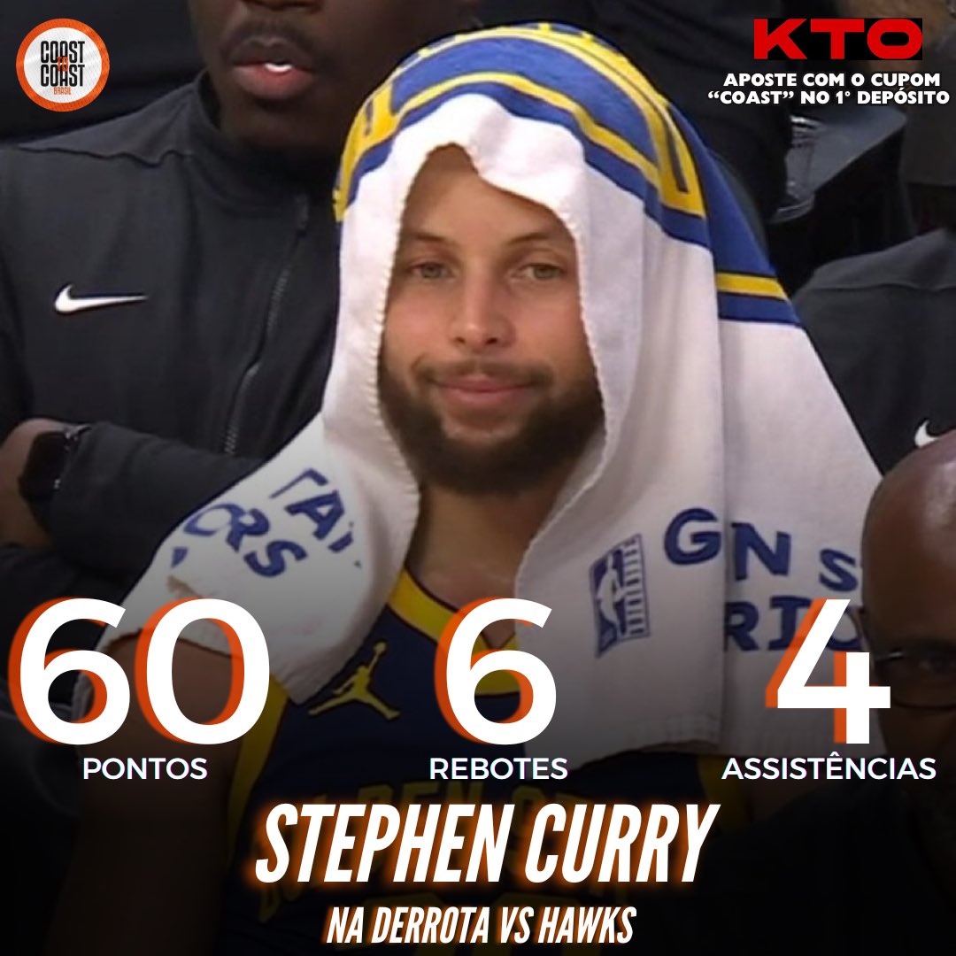 brasilcoast2's tweet photo. O ÚNICO JOGADOR DA HISTÓRIA COM 60 PONTOS E 10 BOLAS DE 3 EM UM JOGO. 

E saiu derrotado… https://t.co/xqRvWV8cA6