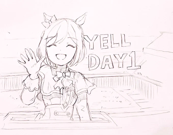 #ウマ娘5th東京D1
昨日見たスペちゃんの幻覚 