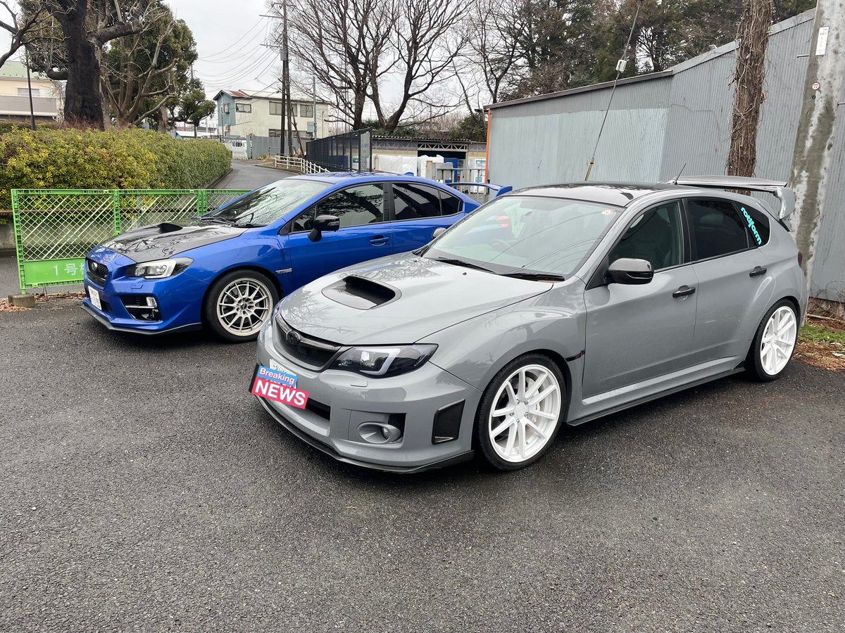 WoodSwamp's tweet photo. 本日はモトトピックス瀬谷店にて
ECUの書き換え日です！

午前中は2台のGRBに施行させて頂きました！

2台ともお得パックにて施行です！
バブリング楽しんでください！！

#VAB #grb #バブリング https://t.co/6eY8x1ts9o