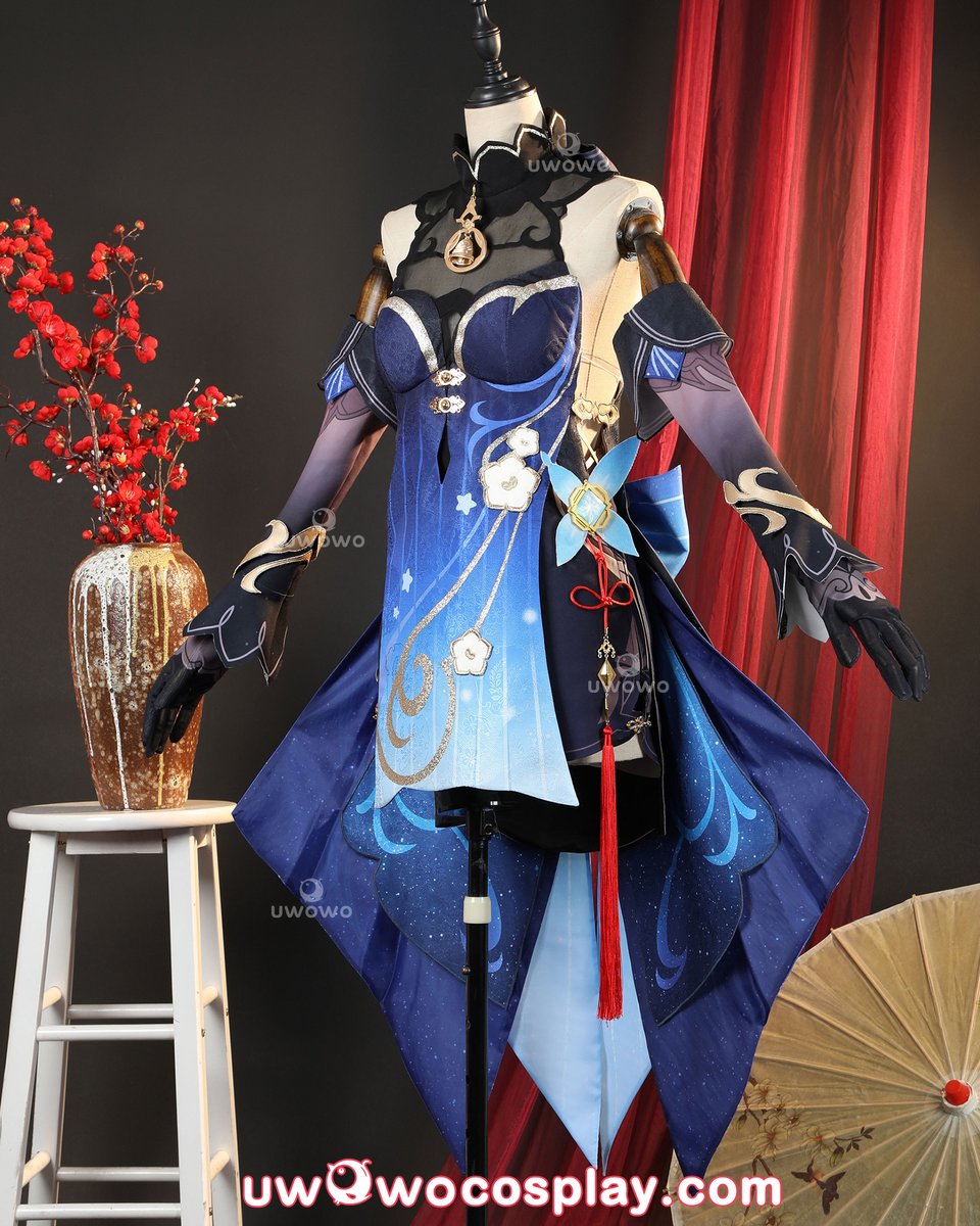 uwowocosplay's tweet photo. Presenting #Ganyu's outfit for a banque(❁´◡`❁)*✲ﾟ*! Pre-Order are open now on our website!  

See more>>https://t.co/24r5xvMGau

#UwowoCosplay #GenshinImpact #cosplay https://t.co/w7KbMpI58w