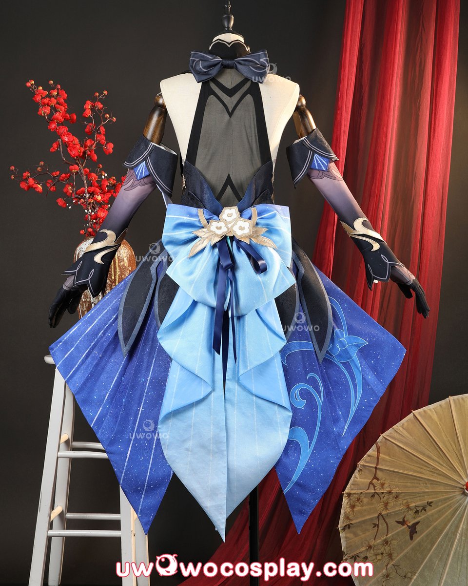 uwowocosplay's tweet photo. Presenting #Ganyu's outfit for a banque(❁´◡`❁)*✲ﾟ*! Pre-Order are open now on our website!  

See more>>https://t.co/24r5xvMGau

#UwowoCosplay #GenshinImpact #cosplay https://t.co/w7KbMpI58w