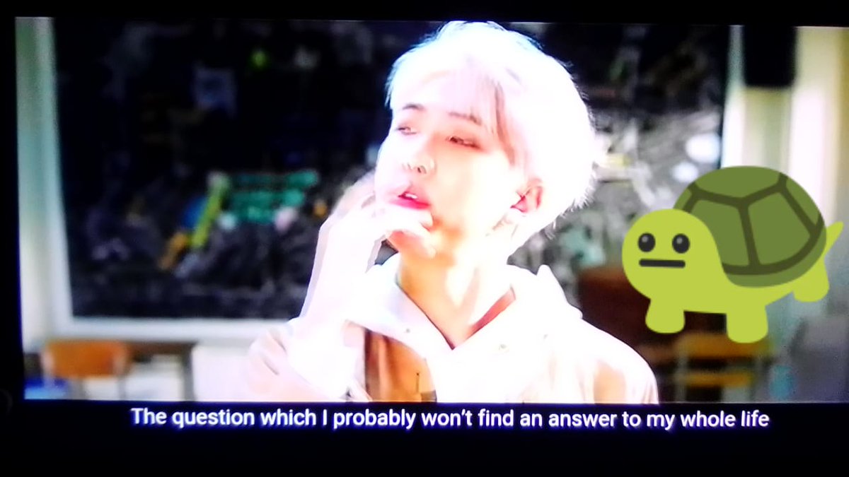 Hobbit_Tow's tweet image. Pasen por persona 

#ARMYonYouTube
#TeamPar