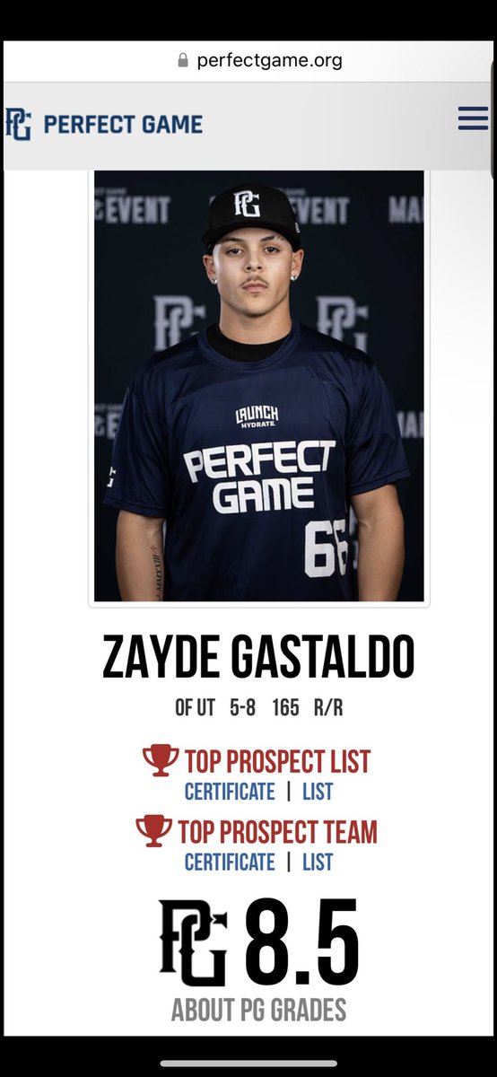 I did pretty well at my first PG showcase. Ended it with 5 awards and an 8.5 PG grade🙏 <a href="/PerfectGameUSA/">Perfect Game USA</a> <a href="/PG_Scouting/">Perfect Game Scout</a> <a href="/PickNorth/">Panther Baseball</a> @OHHawksBBClub