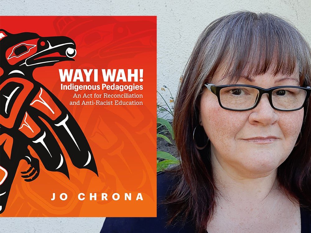 Free Range Humans Podcast: 🎙️ The Power of Tension and Hope - A Conversation with Jo Chrona Jo Chrona (@luudisk) talks about her book Wayi Wah! & shares how #Indigenous knowledge systems can inform our teaching practices & enhance #education. free-range-humans.simplecast.com/episodes/57-ch…