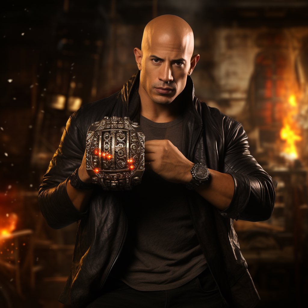 Fireandknife's tweet image. My pitch for the new #Fast11 movie: Forget advanced artificial intelligence, Dom Toretto has to beat a turbo-charged secret decoder ring that he got in an evil cereal box from his past.