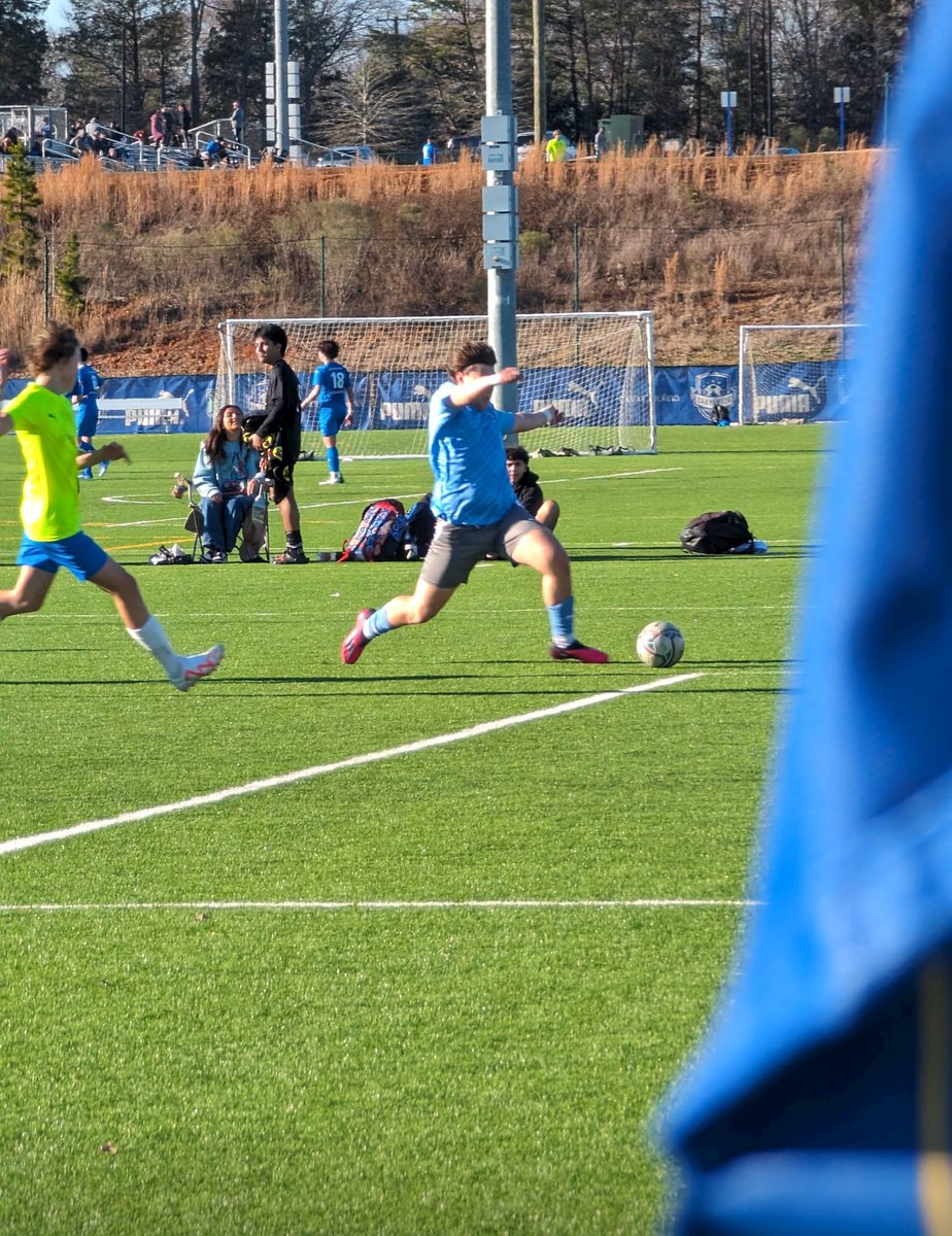 DenverUnitedFC's tweet photo. @DenverUnitedFC finished the first day at the @PUMA Kings Cup 2-0 after beating @NCFCAcad and @CSA_Soccer. Excited for the Semifinals tomorrow! #DUFC #Warriors #SoccerFamily #LetsGo https://t.co/wTlIi3v6E6