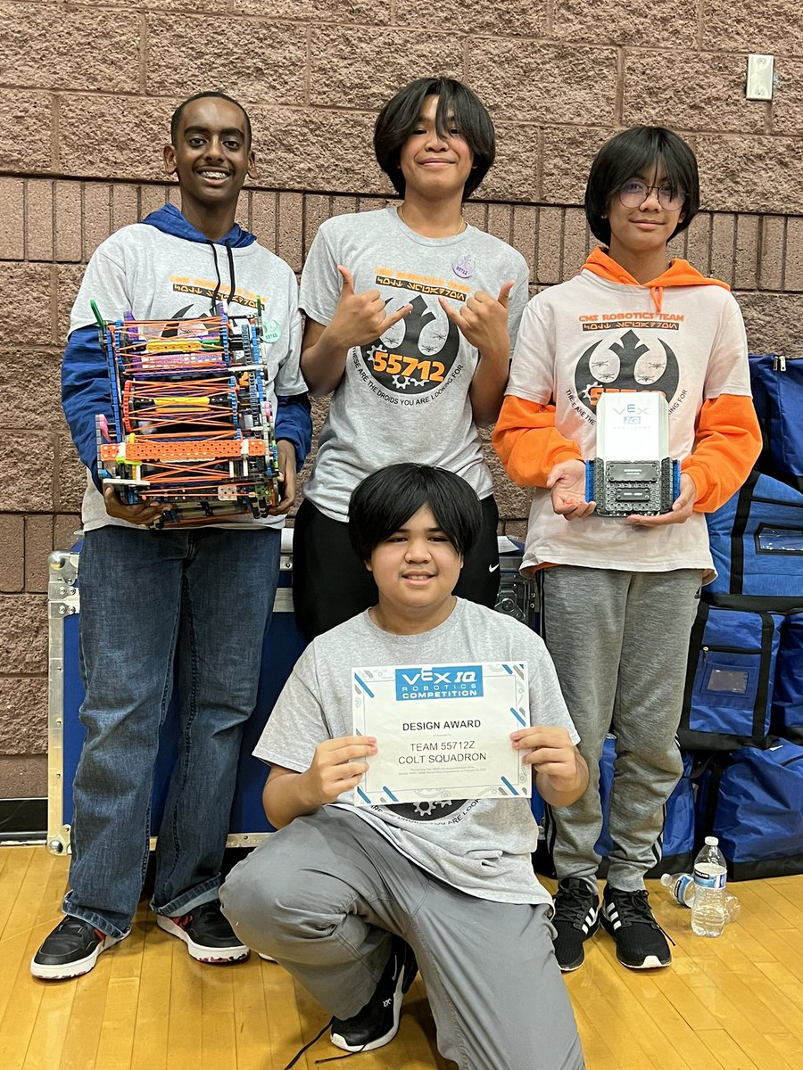 CMS Robotics Team tweet media