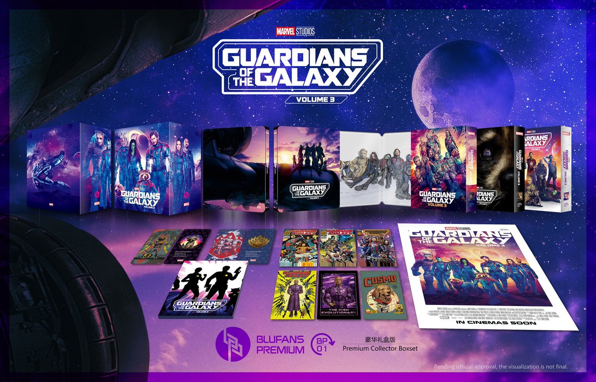 media_psychos's tweet photo. Join our #Blufans Premium Group Buys today!
Guardians of the Galaxy 3 (BP#01): https://t.co/YPcpkkwD8O
Shang-Chi and the Legend of the Ten Rings (BP#03): https://t.co/NZKeoctTZs https://t.co/erfIRB8nCl