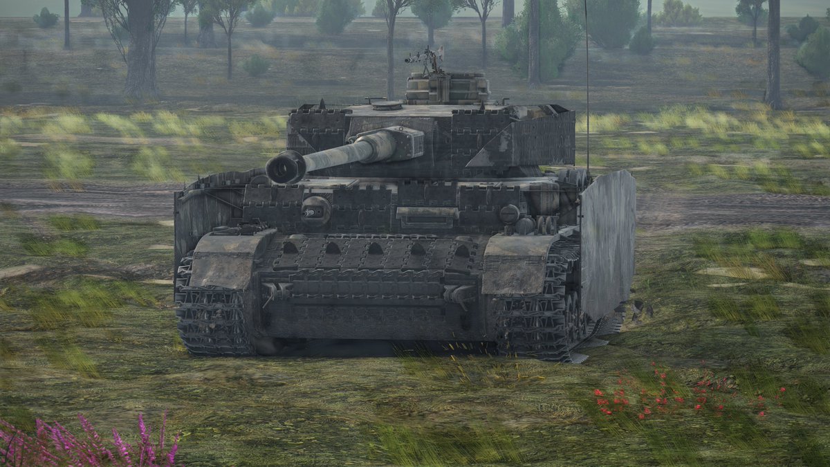 Panzer IV Asuf. H