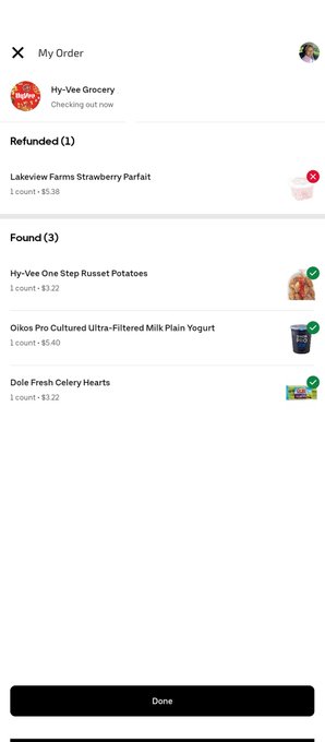 Bea - Who tf out here buying all the Lakeview Farms Strawberry Parfait? Because the only people who buy that shit are grammas and me. And it's wayyy to fucking late for the grammas to be shopping at the Hy-Vee https://t.co/o4ZrPtPhkm