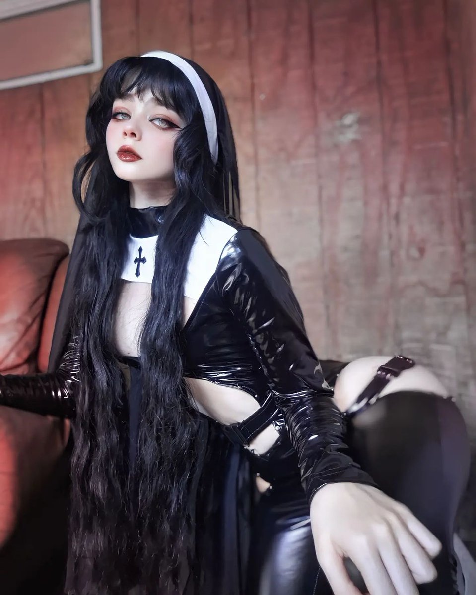 kokoa_dessu with our HOLY LOVE PU Leather Bodysuit🖤

🔍Product ID: 244983 

❤️30% off 💝use code 'VALENTINES' to get xtra 10% off!!💝

#meowcos #goth #gothgoth #gothicstyle #gothic