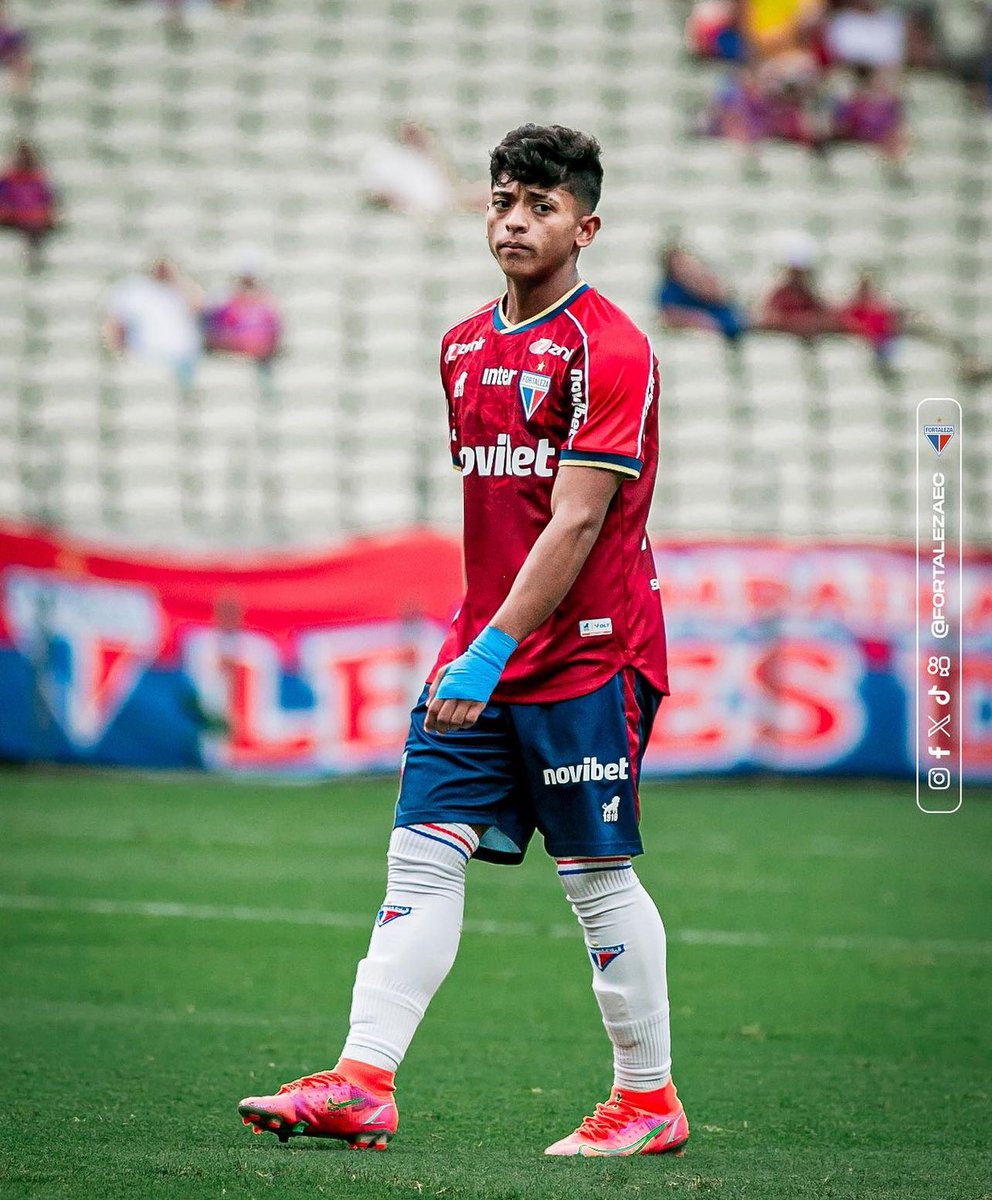 Kervin Andrade arrancó como suplente y disputó 45 minutos en la victoria del <a href="/FortalezaEC/">Fortaleza Esporte Clube 🦁</a> 2-1 ante América-RN por la 1ª ronda de la Copa do Nordeste.

🇻🇪 <a href="/KervinAndrade2/">Kervin 'Tuti' Andrade</a> 
🏦 <a href="/bancamiga/">Bancamiga Banco Universal</a>