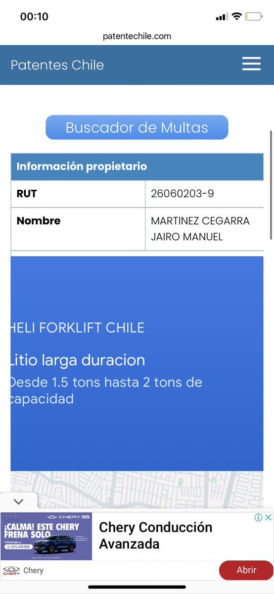 MinimoPelota's tweet photo. @NoticiasValpoEx la patente esta a nombre de un caribeño https://t.co/DvH12jE9gn