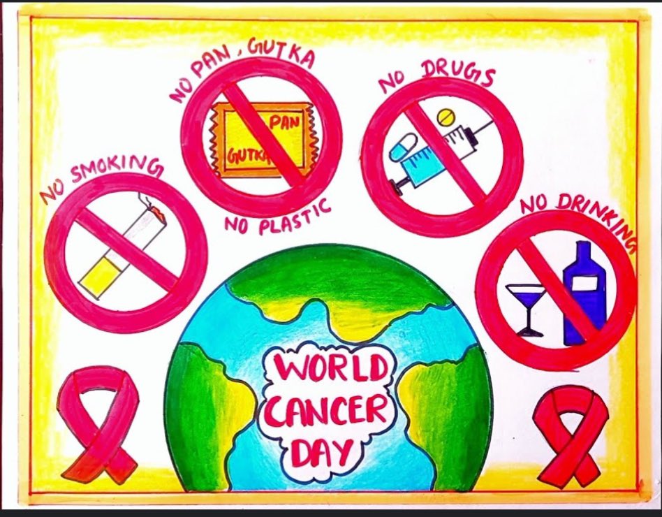 BulbulInsan's tweet photo. “Health is the priceless wealth, invest while you can.”alcohol &amp; cigarette is  the most common cause of cancer .  The true Saint MSG  motivates masses to adopt healthy lifestyle eg. regular yoga, meditation, quitting alchol, tobacco &amp; non-veg.
#WorldCancerDay
#WorldCancerDay2024 https://t.co/s4k78ziz99