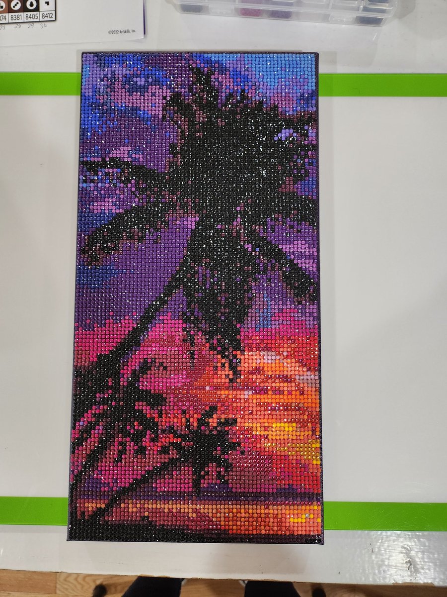Nancy01905's tweet photo. First panel done https://t.co/XPBJQaKJq7