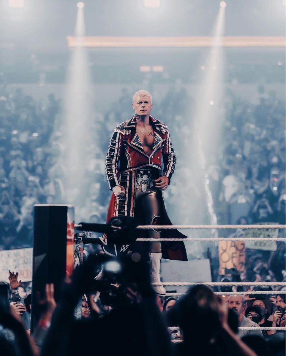 CloudWrestling's tweet photo. Good Morning #KingCody Nation ❤️ Much Love To all For Supporting me last night 🥹 ...I will Give my POV on this Situation Very Soon🔥🔥👑 #WeWantCody #CodyRhodes https://t.co/e4sdgPFdzo
