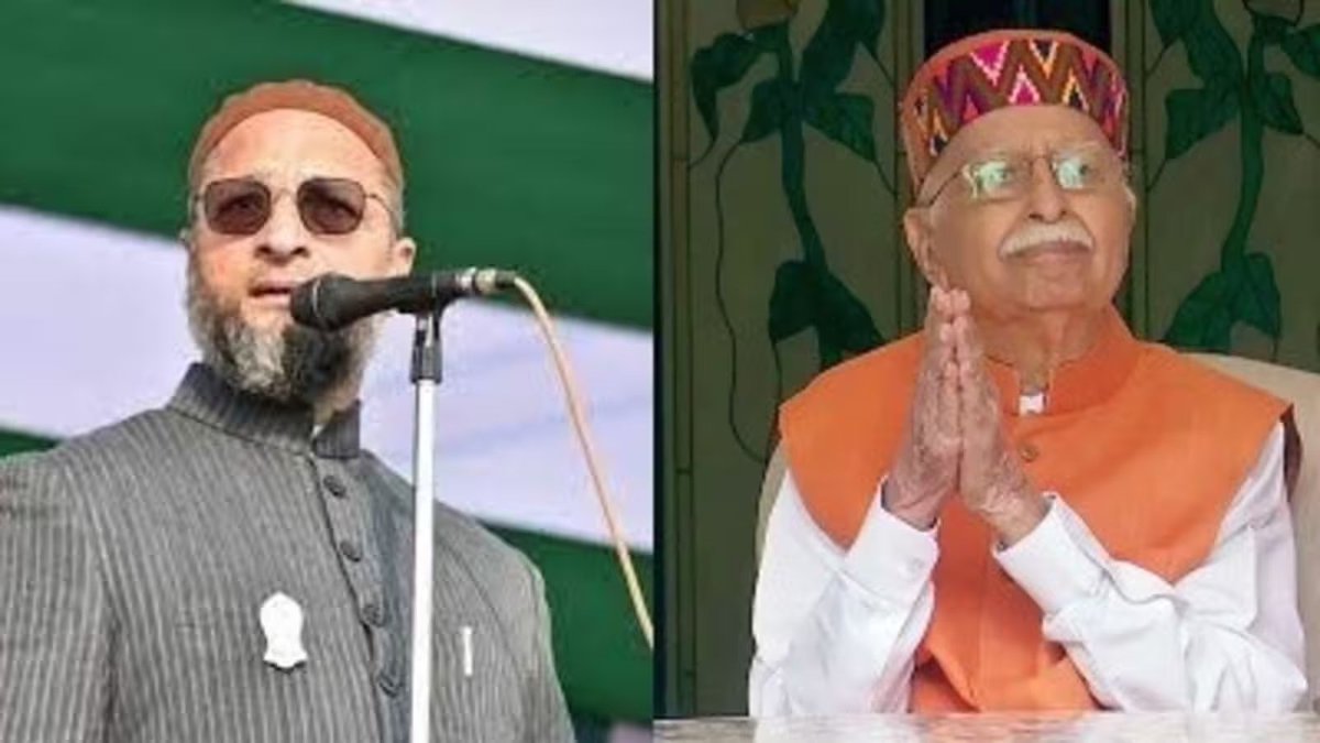 NutshellN28953's tweet photo. Controversy and praise surround Bharat Ratna award for LK Advani.

  • AIMIM chief criticizes Bharat Ratna for LK Advani, calls graves of Ram Rath Yatra violence victims "stepping stones"

  • Advani's Rath Yatra in 1990 led to widespread violence, arrest in Bihar, and Babri Masjid demolition

  • PM Modi announces Bharat Ratna for Advani, sparking controversy and emotional reactions from political leaders