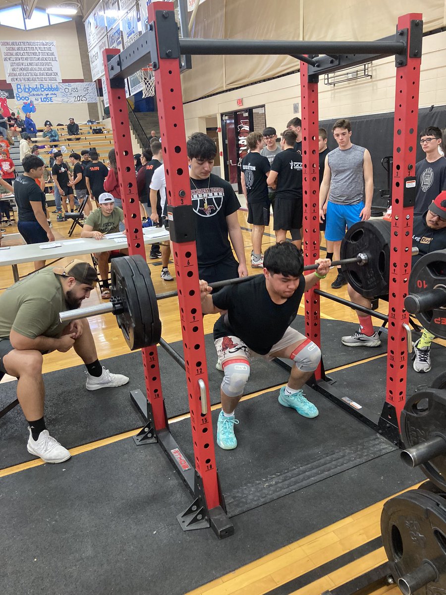 Cade, Angel, &amp; Rodrigo also competed and had some new PR’s.