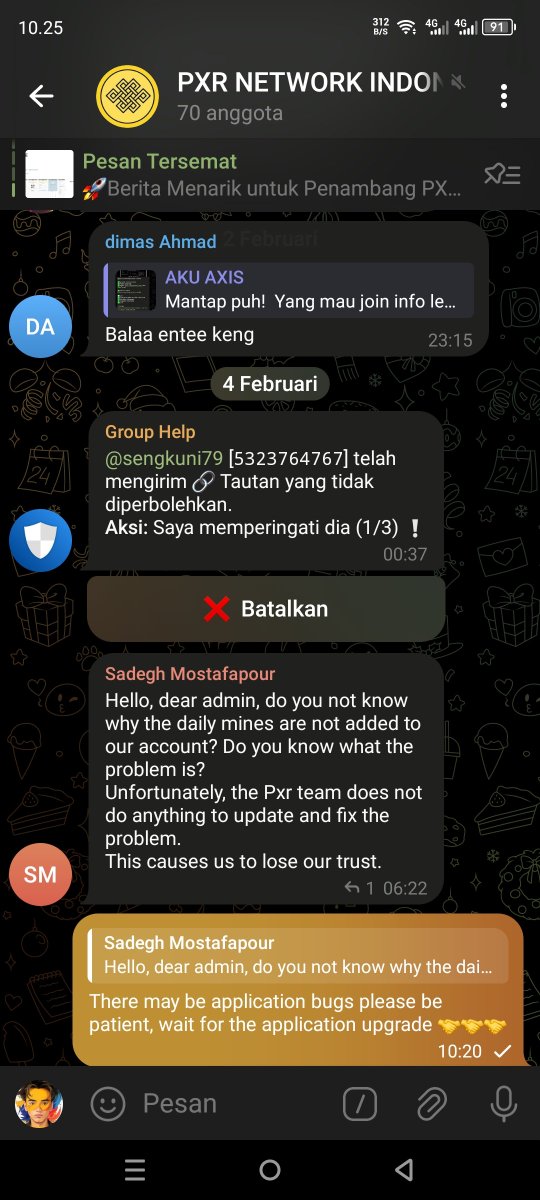 brayyusron's tweet photo. @PXRNETWORK Hello sir, this is a message from the PXR Indonesia team https://t.co/JGOwZvTyLU