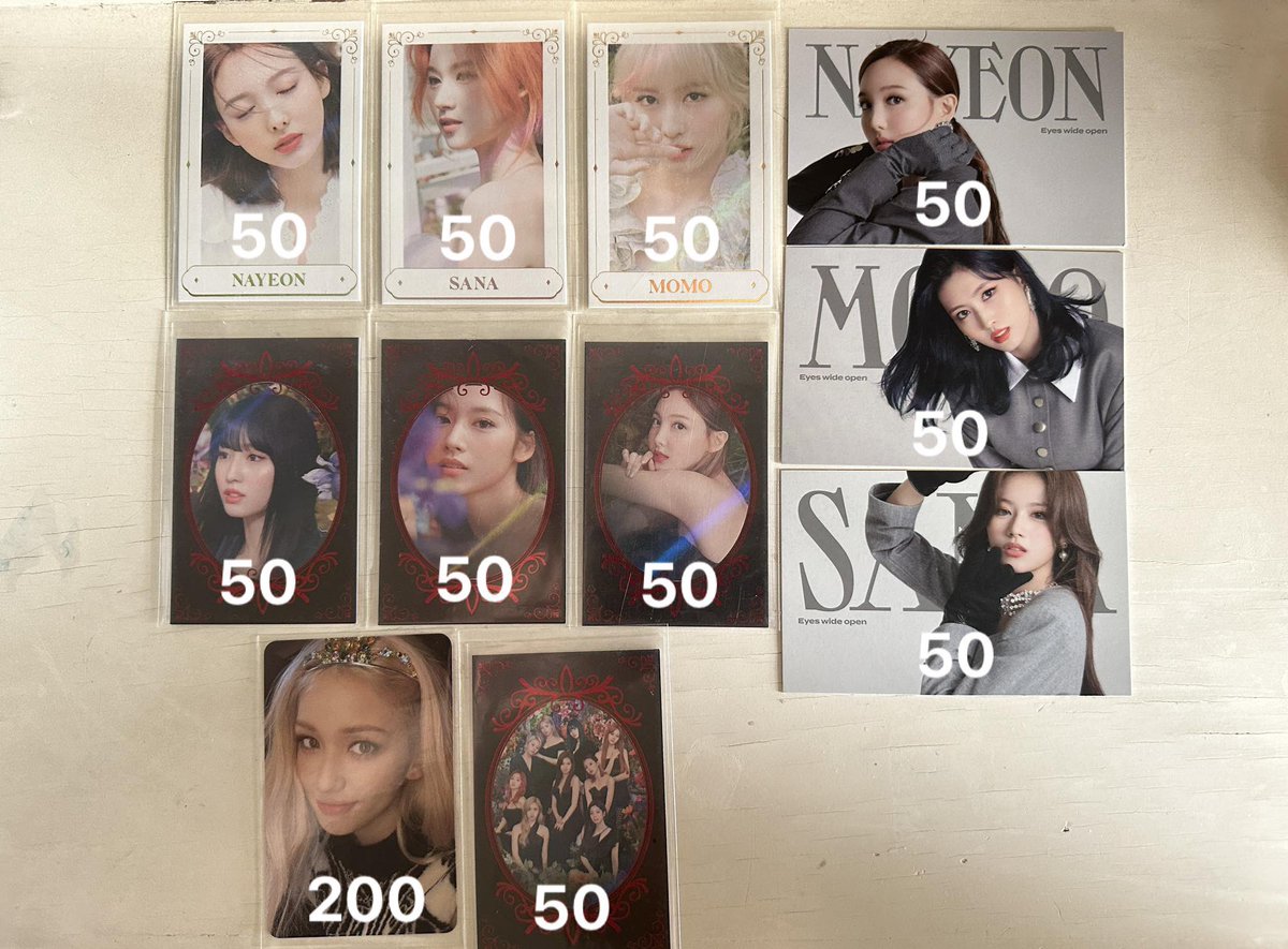 yoonjjigae's tweet photo. WTS LFB PH

Assorted Official Twice and Somi Photocards

DM to claim!

Helping tags: somi sana momo nayeon jihyo tzuyu chaeyoung mina jeongyeon dahyun https://t.co/wrFg0QKev2