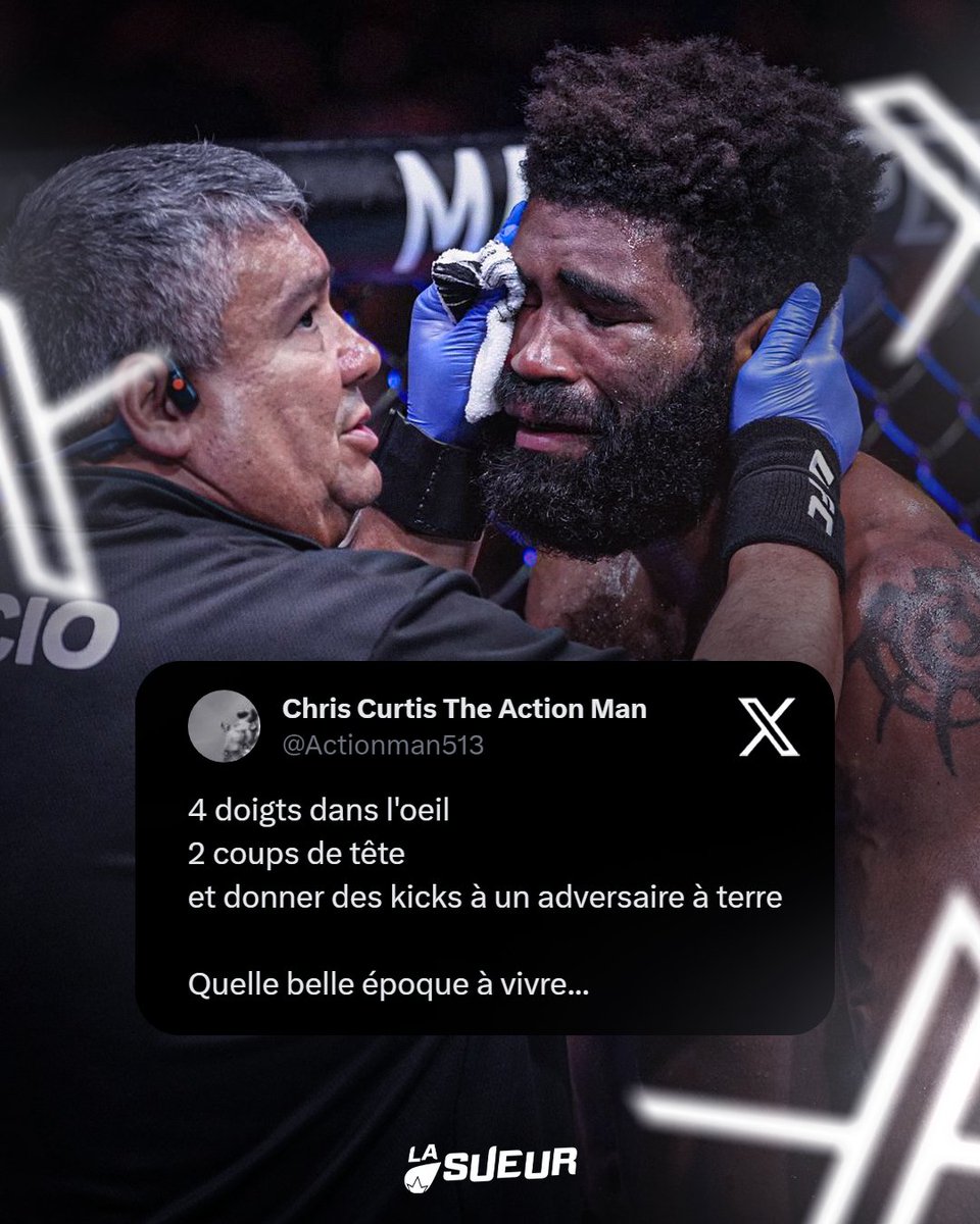 LaSueur_off's tweet photo. Chris Curtis réagit à la performance de Nassourdine Imavov. 🤡

#UFCVegas85 https://t.co/7fBgYxkOlK