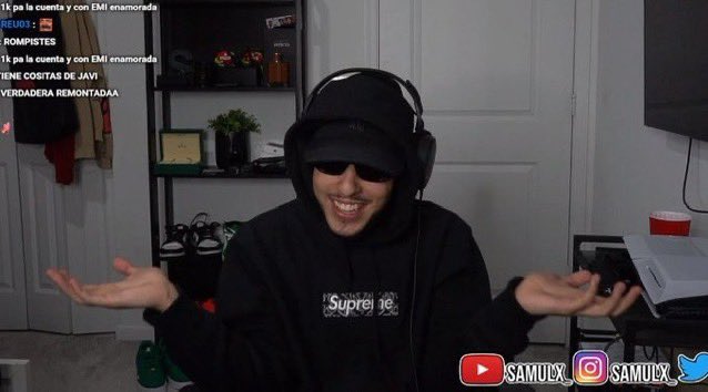 Samulx_'s tweet photo. Gracias @dedreviil por la invitación, me toco representar como siempre 🐐 https://t.co/NhMa4KTMot