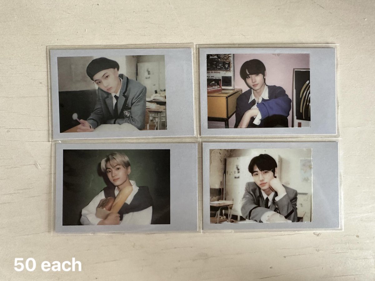 yoonjjigae's tweet photo. WTS LFB ENHA PH

Official Enhypen 2021 GGU GGU Package Polaroid

DM to claim!

Helping tags: ni-ki sunghoon jungwon heeseung sunoo jake jay https://t.co/V28fHLhUtz
