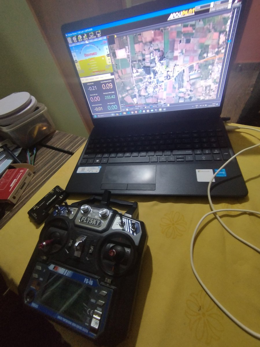 Purushotham_007's tweet image. &quot;Taking flight with my crew – building drones, chasing dreams. Ardupilot and Raspberry Pi making the sky our canvas. 🚁✨ #DroneProject #TechInnovation&quot;