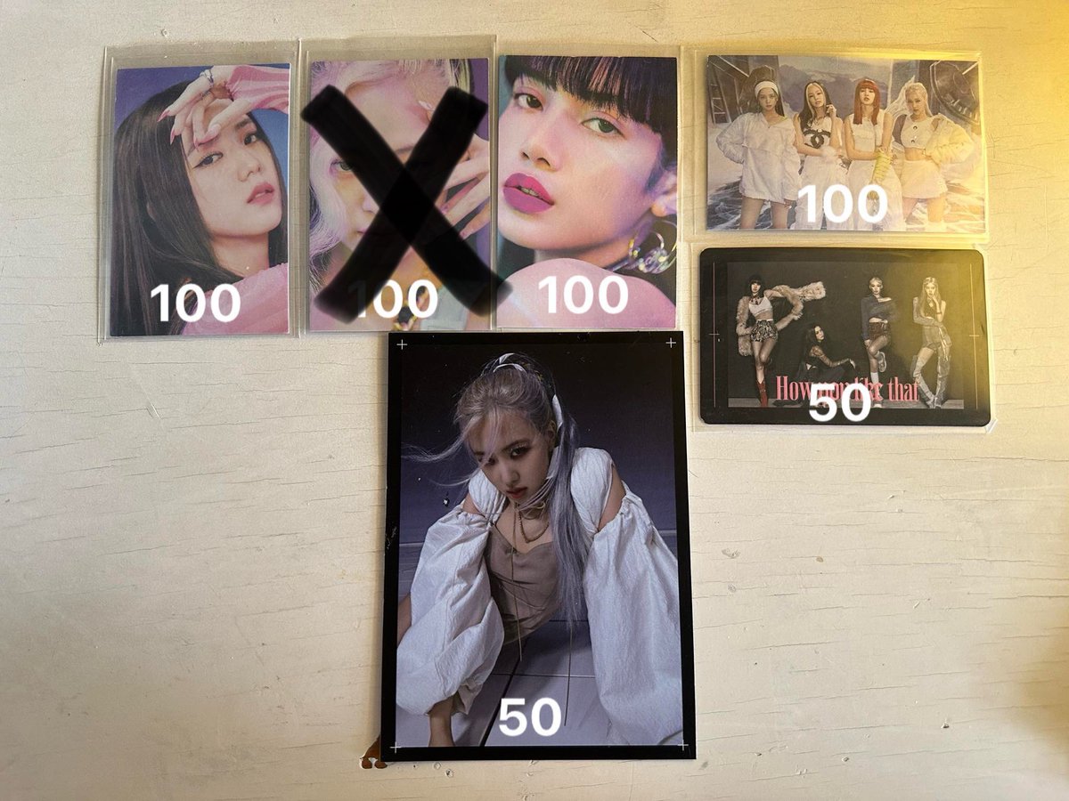 yoonjjigae's tweet photo. WTS LFB PH

Assorted Official Blackpink Photocards

DM to claim!

Helping tags: jennie lisa jisoo rose how you like that https://t.co/H605qoTMnp