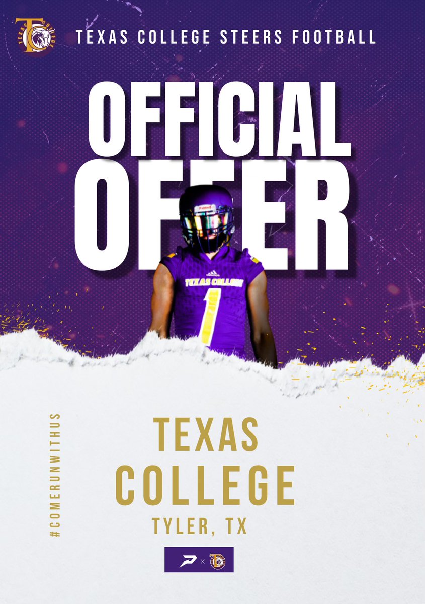 Da’shawn Robinson (@d1shawn4l) on Twitter photo #AGTG| After speaking with coach cotton Im blessed to receive a offer from Texas college <a href="/coachmhickeyjr/">M.J. Hickey</a> #AGTG| After speaking with coach cotton Im blessed to receive a offer from Texas college <a href="/coachmhickeyjr/">M.J. Hickey</a>