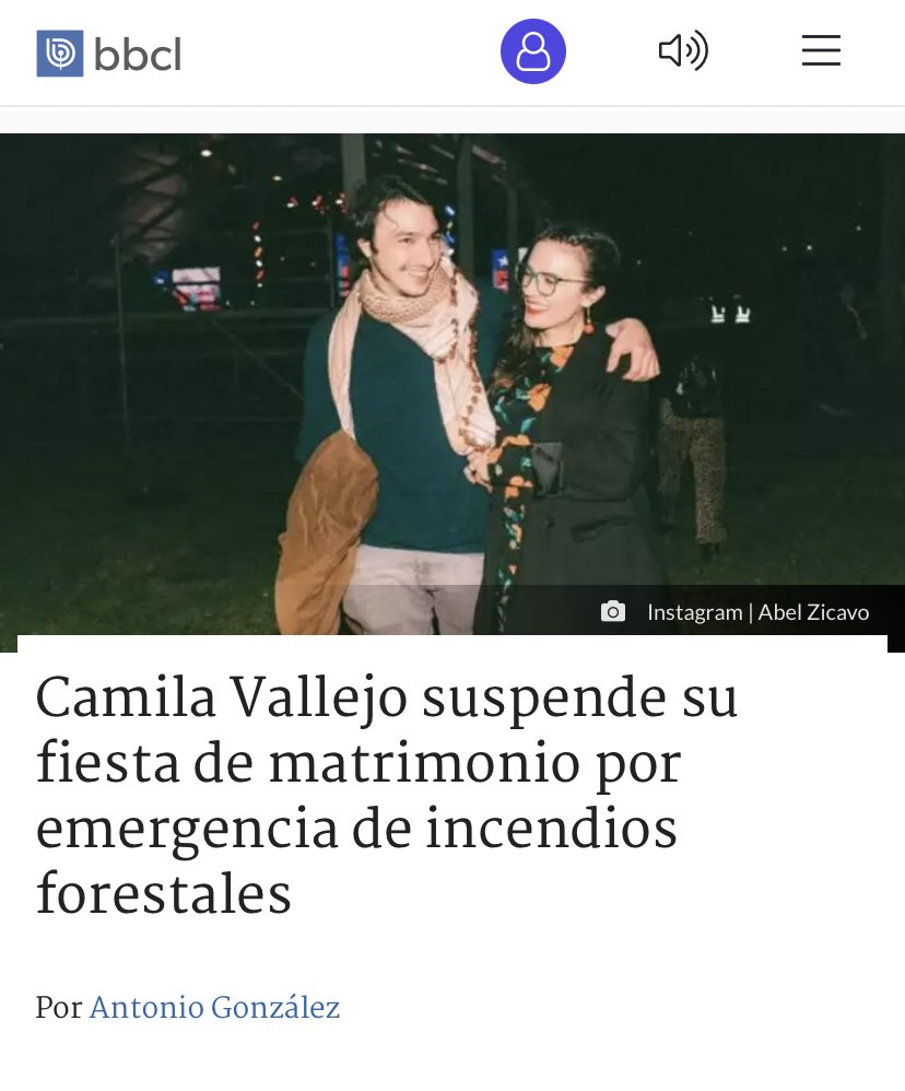 hernan_sr's tweet photo. Chiara Barchiesi mientras se incendiaba su región, se estaba casando y pasándolo estupendo con los republicanos.
Hoy recién apareció, contando que tuvo que suspender su luna de miel,
(Que penita). 
Recordemos que Camila Vallejo suspendió su matrimonio en febrero del año pasado, justamente por los incendios forestales.