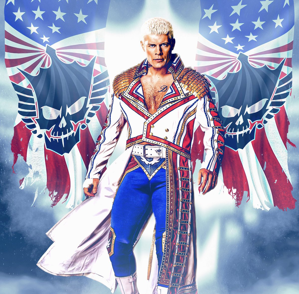 RCWolfe01's tweet photo. #WeWantCody #JusticeForCody #FinishTheStory #WrestleMania https://t.co/gXYVEZrBzL