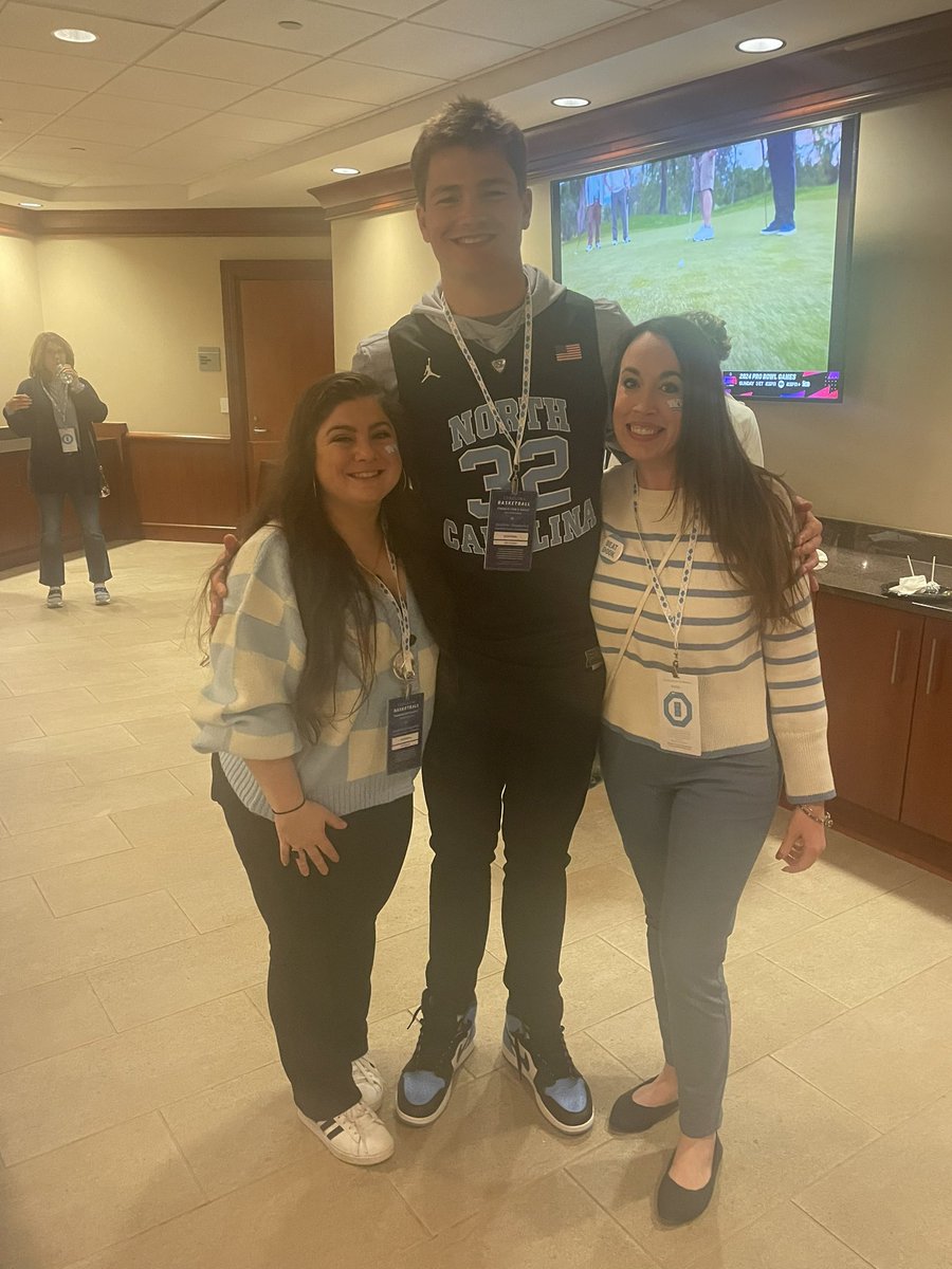 JenUNC89's tweet image. Amazing night at the Dean Dome! #GoHeels #BeatDuke