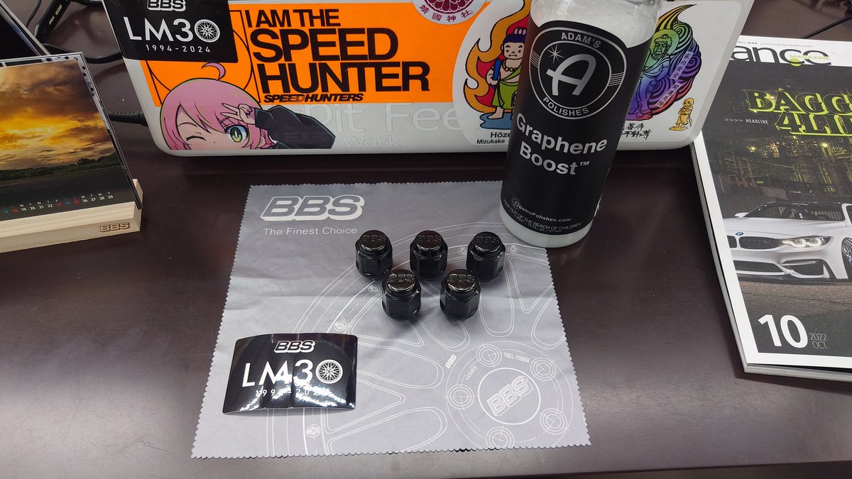kazuomix103's tweet photo. BBSの
純正ナットも
アダムスポリッシュ
グラフェンブーストで
ピッカピカ✨
#BBS
#genuine
#wheelnuts
#LM30
#ADAMSPOLISHES
#GrapheneBoost https://t.co/V6nLzzwgq0