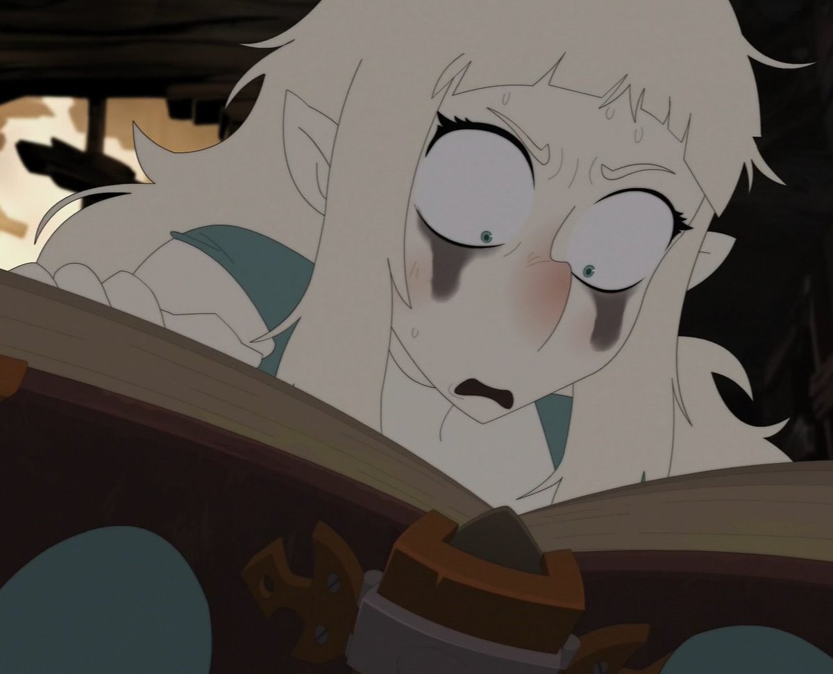 _kikimari_'s tweet photo. Save me big nosed blonde anime girl.... save me... https://t.co/sWcQH2kYjV