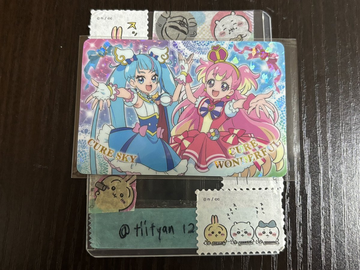 tiityan12's tweet photo. プリキュア キラキラカードグミ  ウエハース カード 交換 譲渡 買取

譲…ワンダフル、フレンディ、バタフライ 、ホワイト、ウィング、プリズム、マジェスティなど

求…キュアリリアン、キュアニャミー
又は定価＋送料(PayPay＞ゆうちょ)

検索からでもお気軽にお声掛けくださいm(_ _)m https://t.co/VcsiPuUYYk