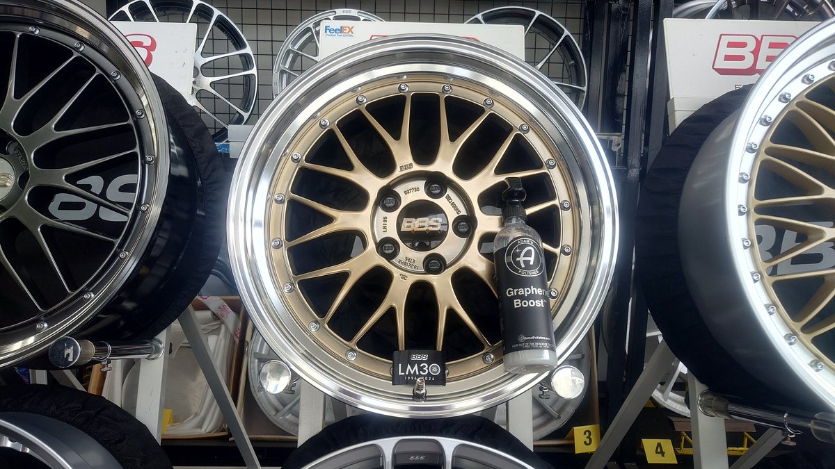 kazuomix103's tweet photo. BBS LM
LM30周年
Limited Edition
Diamond Gold💎
BKBD lip も
ADAM'S POLISHES
Graphene Boost したら
ピッカピカ✨で
キラっキラっ✨
#BBS
#LM
#LM30
#LM30周年記念モデル
#limitededition
#DiamondGold 💎
#MadeinJAPAN 🇯🇵
#FORGEDwheels
#ADAMSPOLISHES
#GrapheneBoost https://t.co/B9PW855Wbr