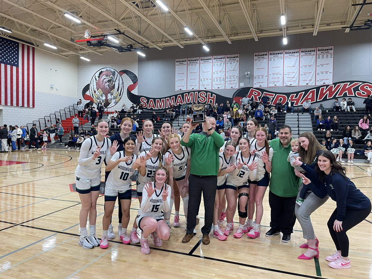 WHSLadyFalconBB's tweet image. KingCo champs!!! #7peat